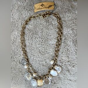 Patricia Nash Coin necklace